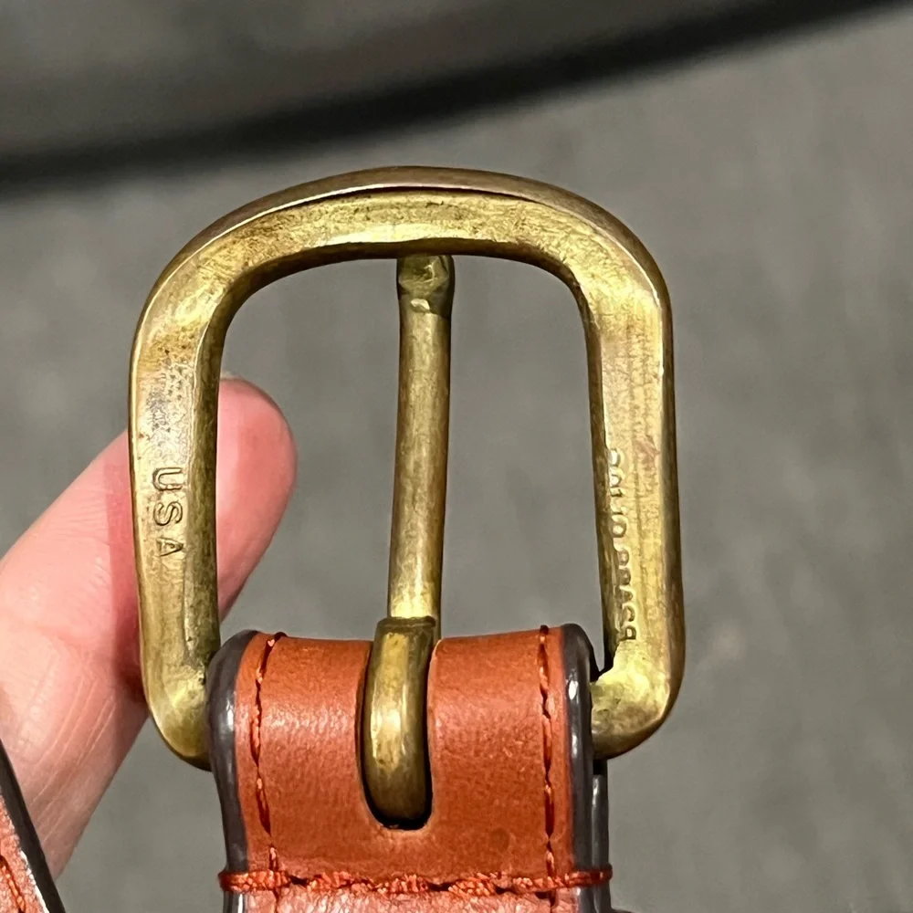 Smathers & Branson hand stitched
